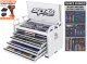 Field Service Tool Kit - 413pc - Metric/SAE - White - Plus Bonus EVA Storage Trays
